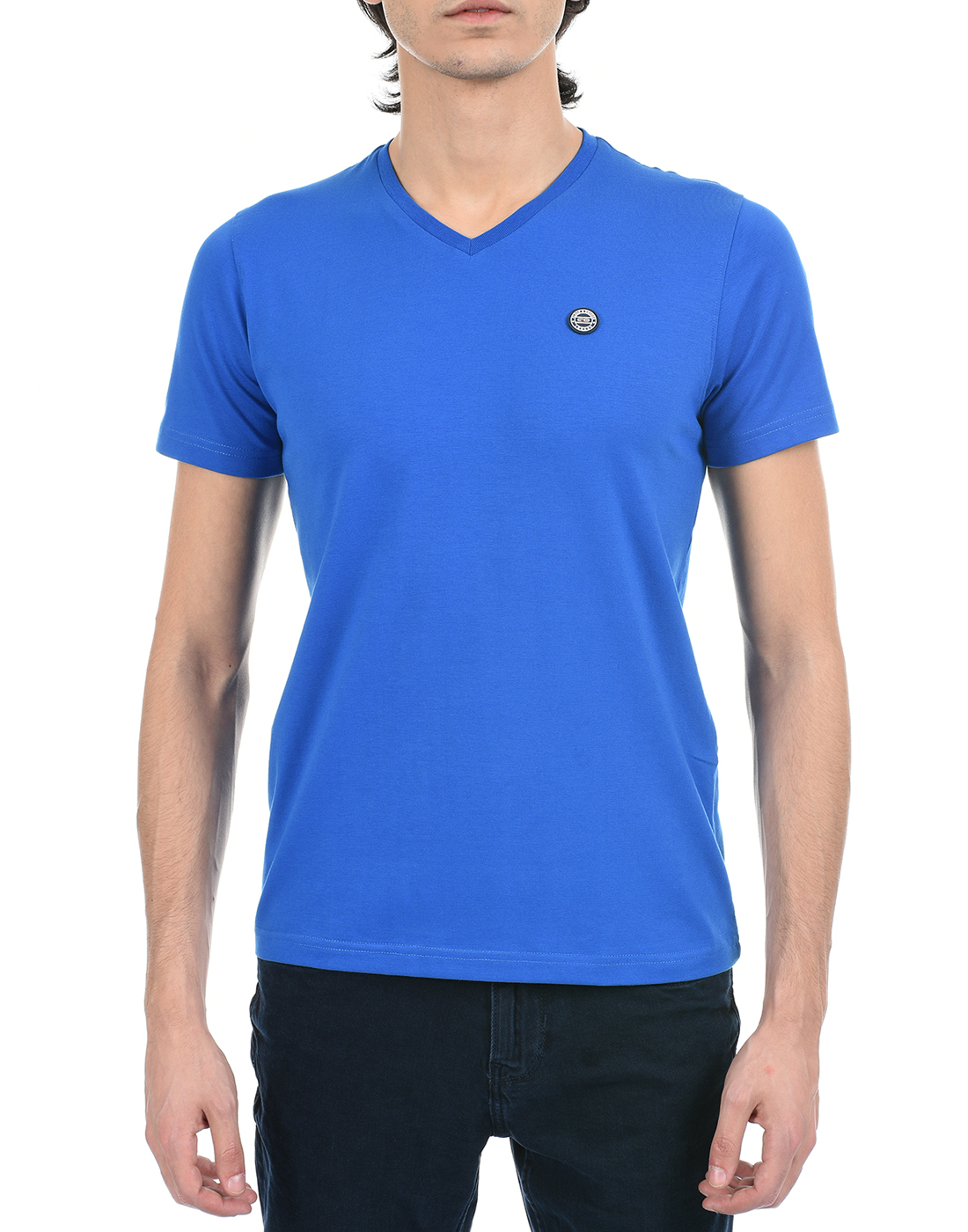 Cloak & Decker by Monte Carlo Men Blue T-Shirt